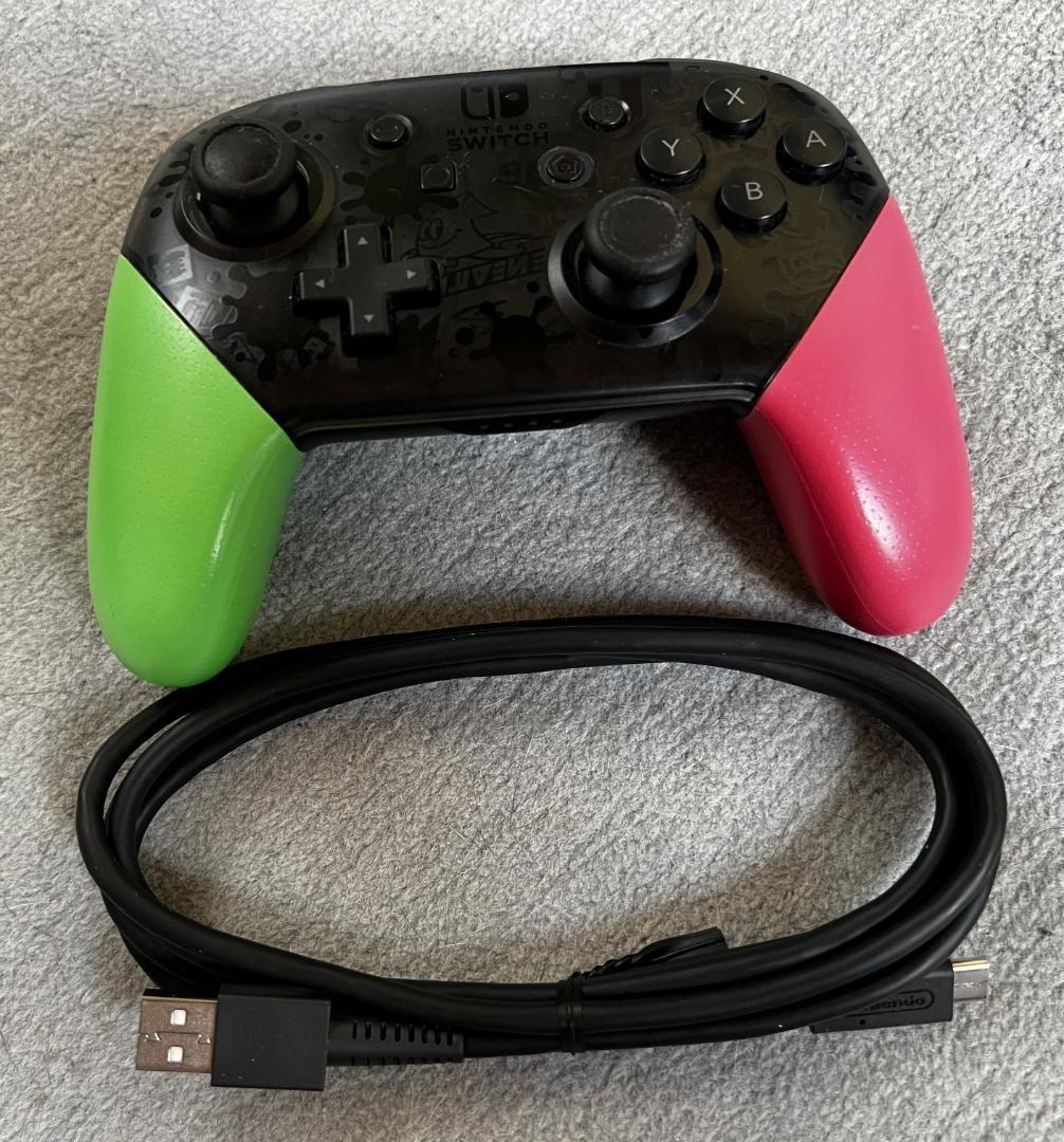 Nintendo Switch 本体 グレー 2017年 その他おまけ　未対策機