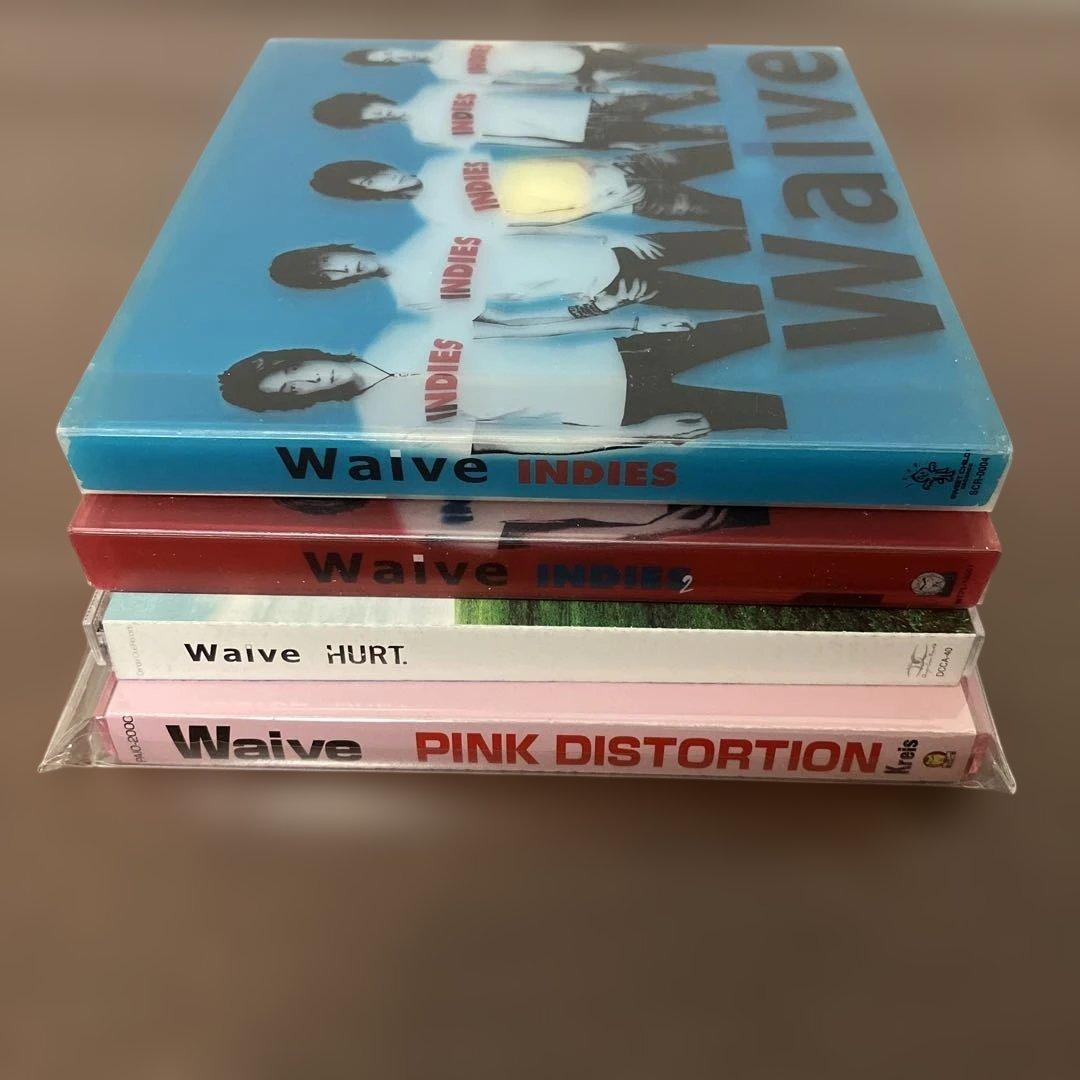 Waive CDまとめ売り訳あり
