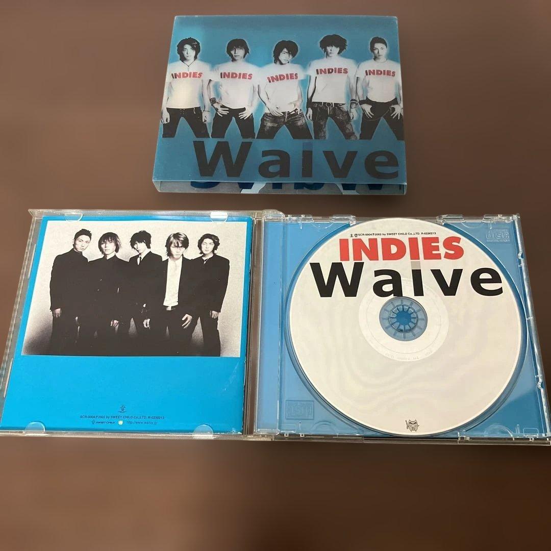 Waive CDまとめ売り訳あり