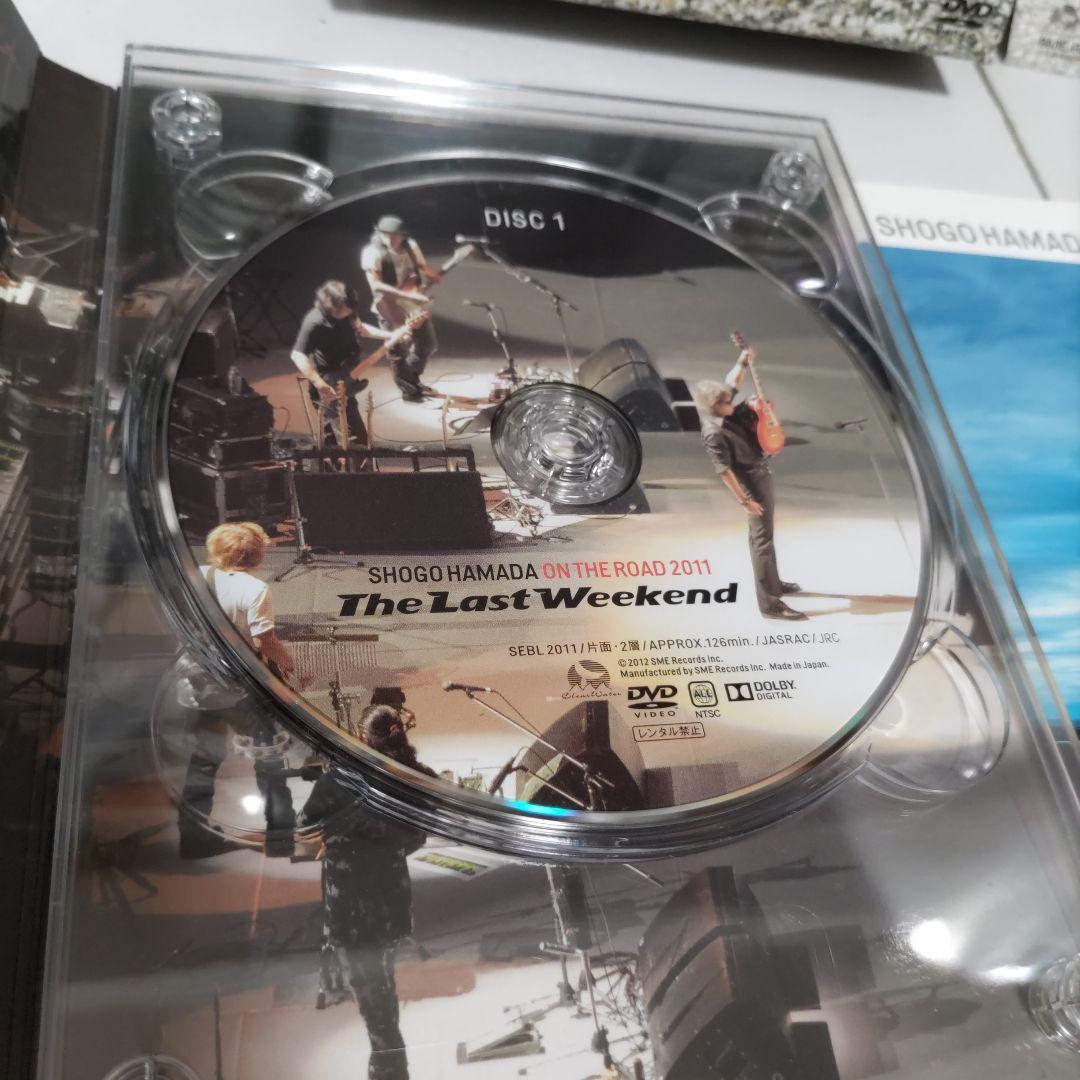 浜田省吾 【初回生産限定盤・DVD&CD】【ON THE ROAD 2011】