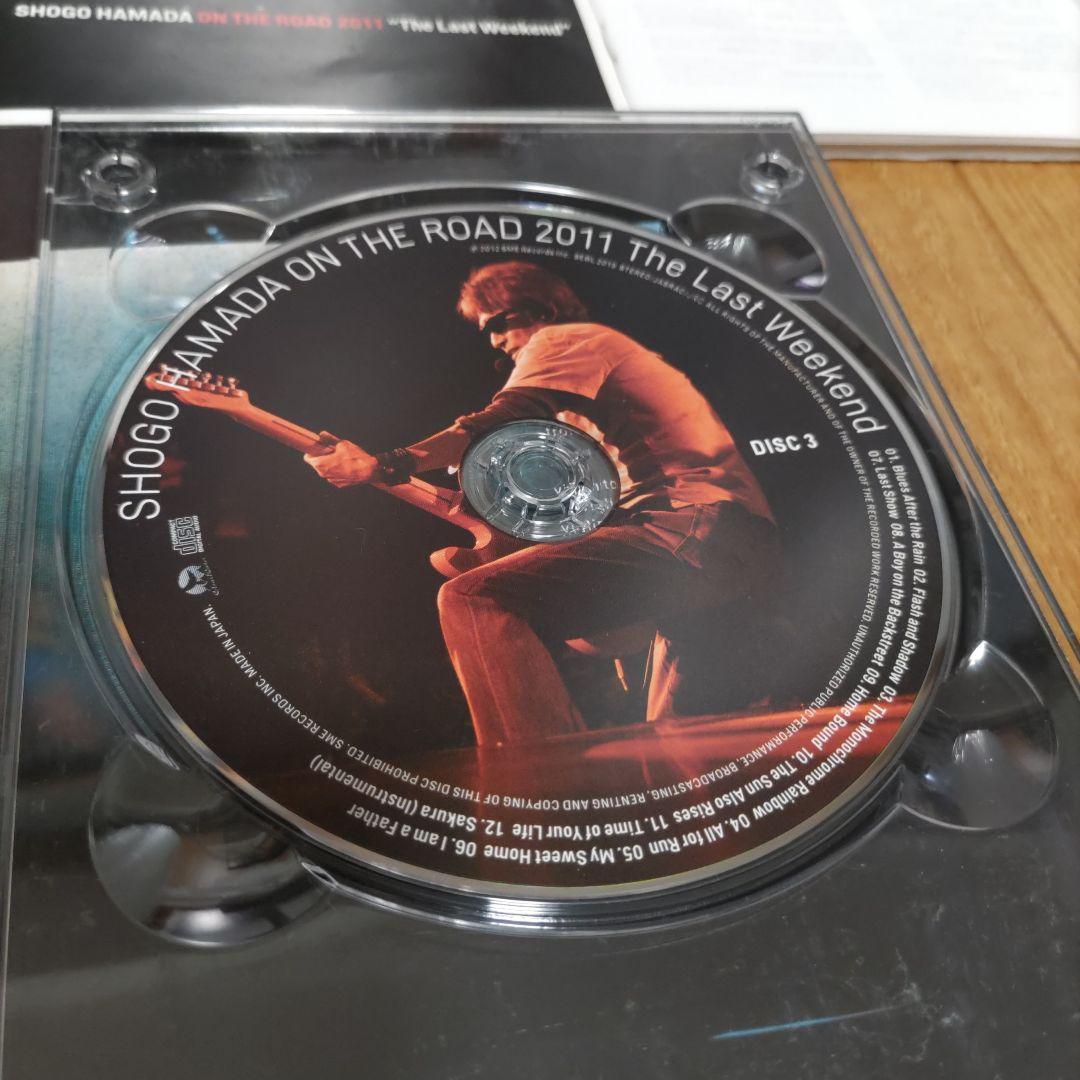浜田省吾 【初回生産限定盤・DVD&CD】【ON THE ROAD 2011】