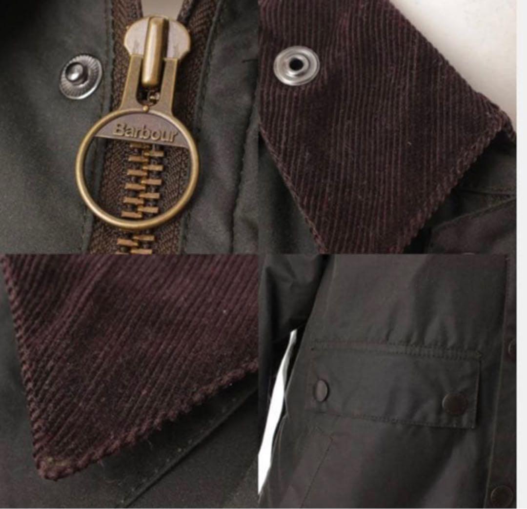 バブアー　Barbour16AW SL SPEY オイルドジャケットカーキ 34