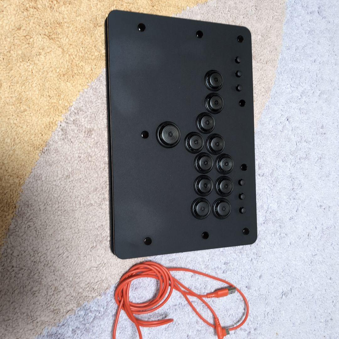 punk workshop mini hitbox v3 黒　レバーレス