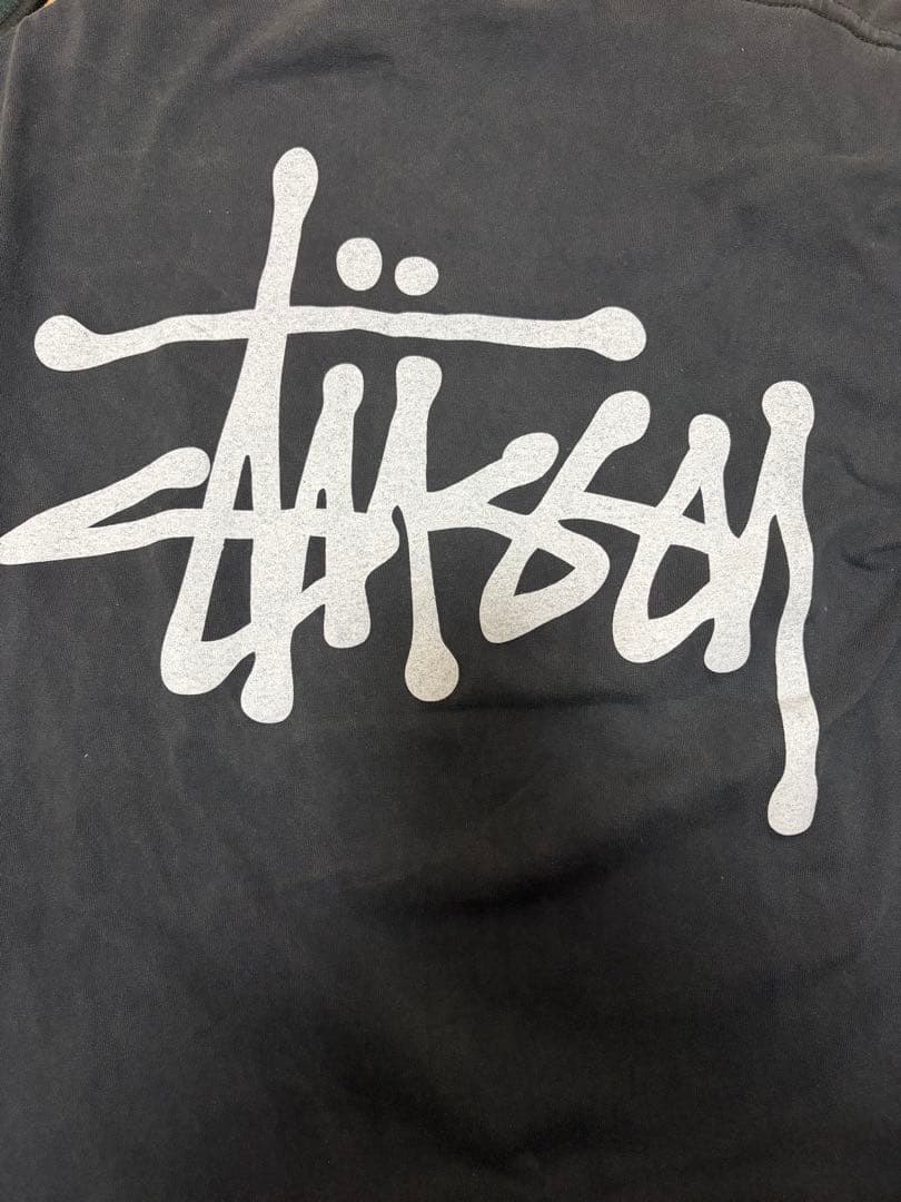 90s Stussy グラフィックTシャツ Lサイズ