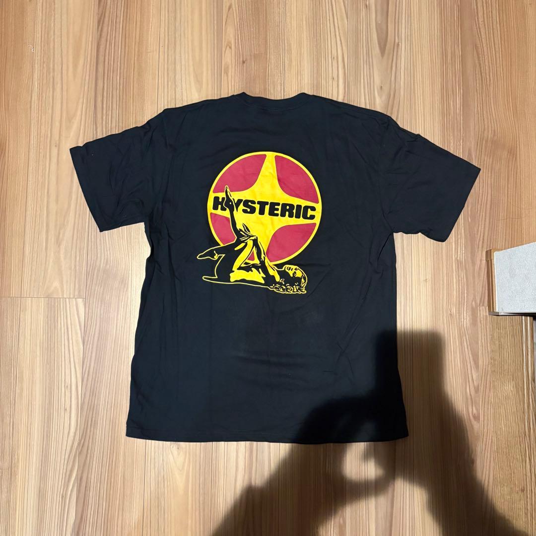 Supreme × HYSTERIC GLAMOUR コラボTシャツ XL 黒