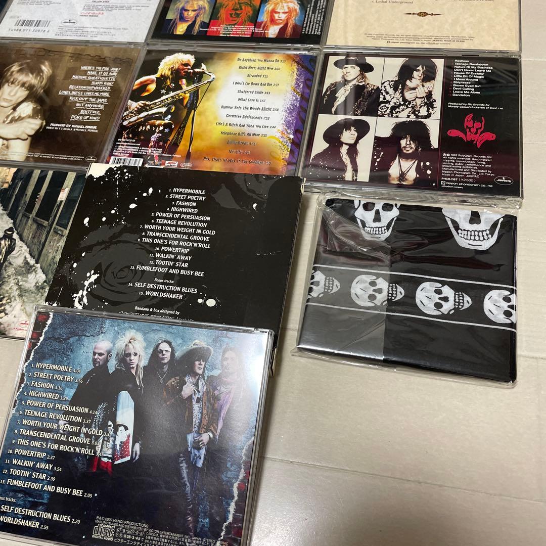 Hanoi Rocks CDコレクション‼️マイケルモンロー‼️アンディマッコイ‼️