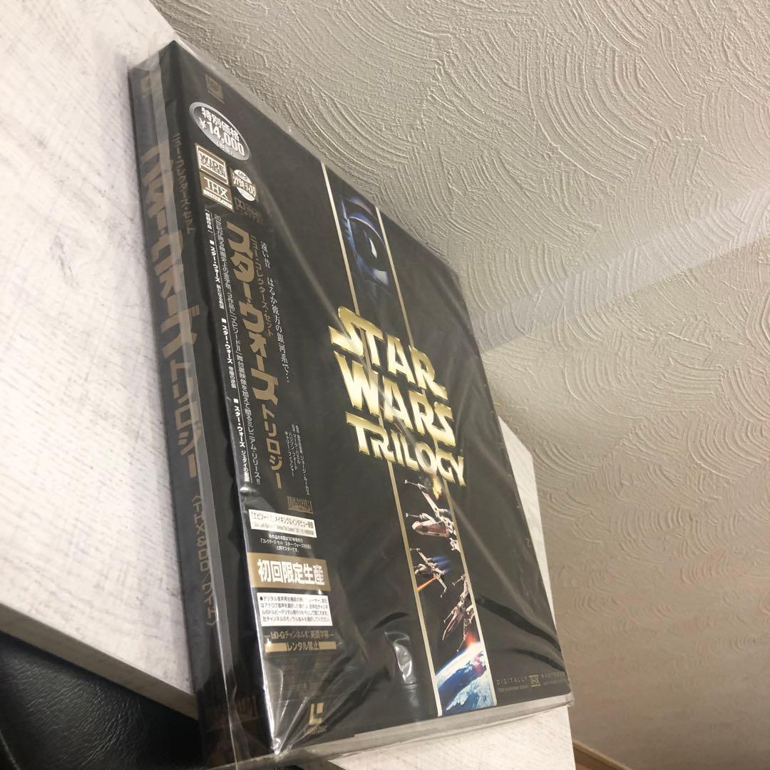 《新品未開封品》スター・ウォーズ トリロジー ニューコレクターズセット LD