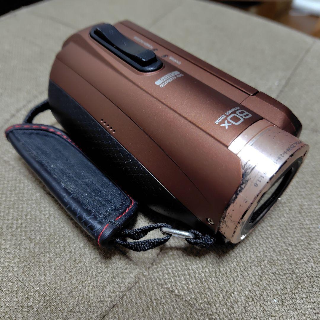 JVC ビデオカメラ GZ-F100