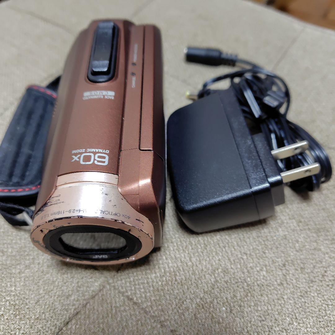 JVC ビデオカメラ GZ-F100