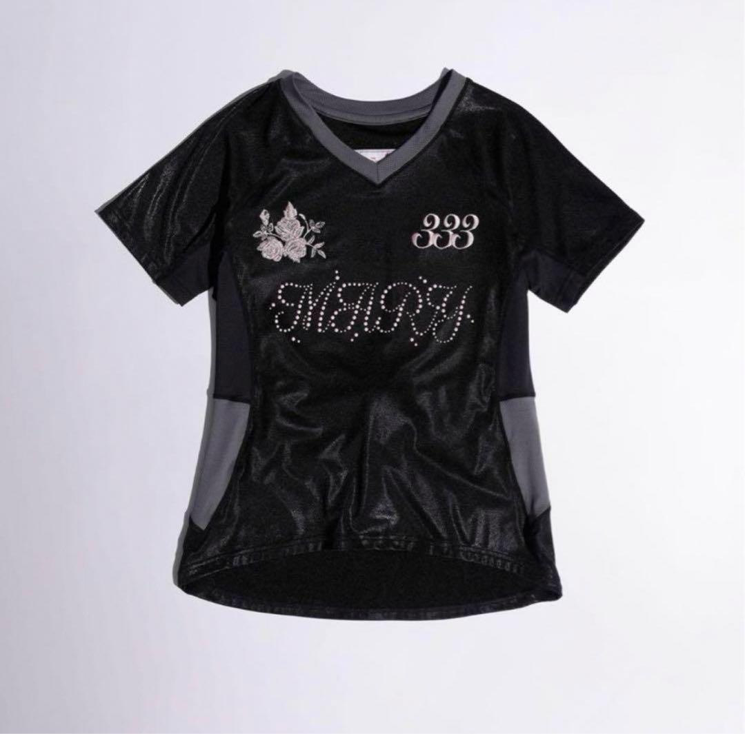 SCULPTOR Team Mary Soccer Jersey ブラック