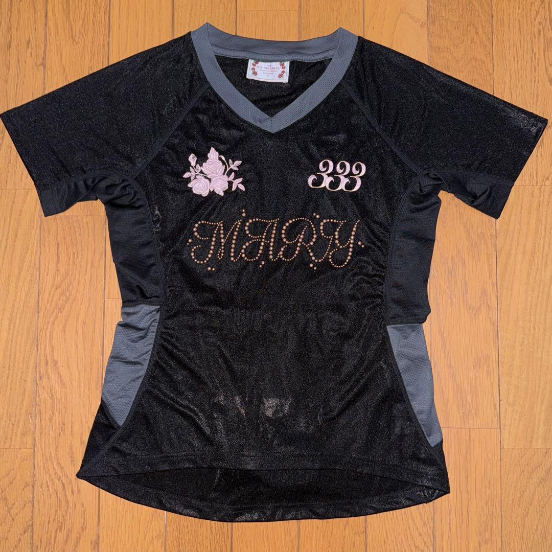 SCULPTOR Team Mary Soccer Jersey ブラック