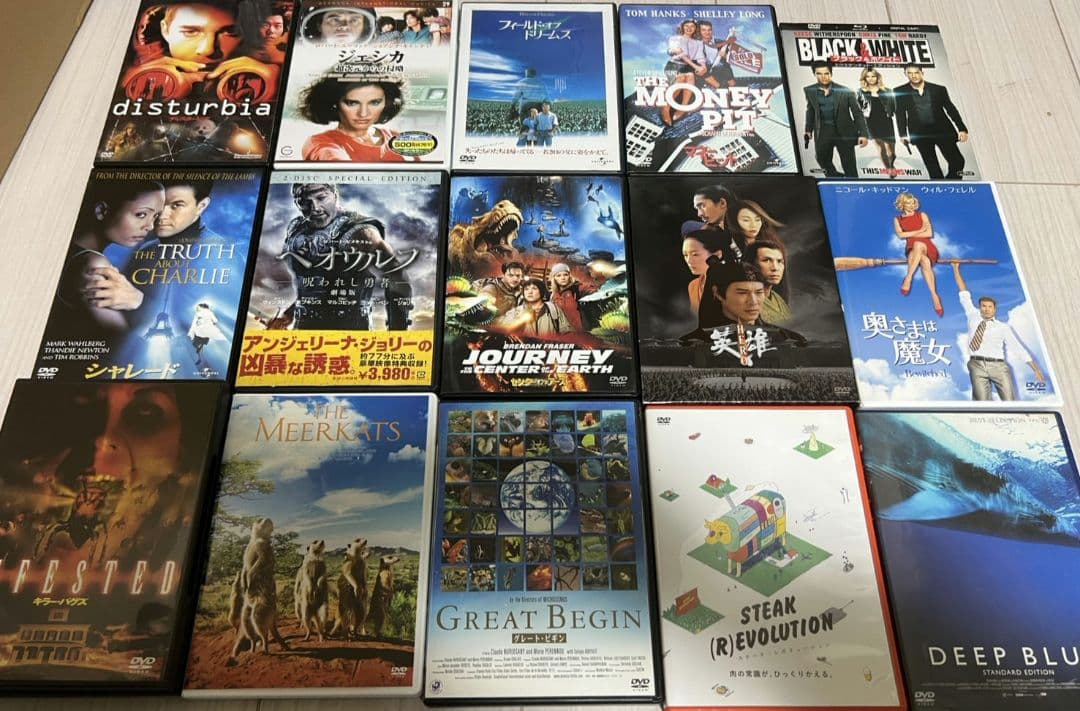 映画 洋画　邦画　ドラマ　DVD90本セット