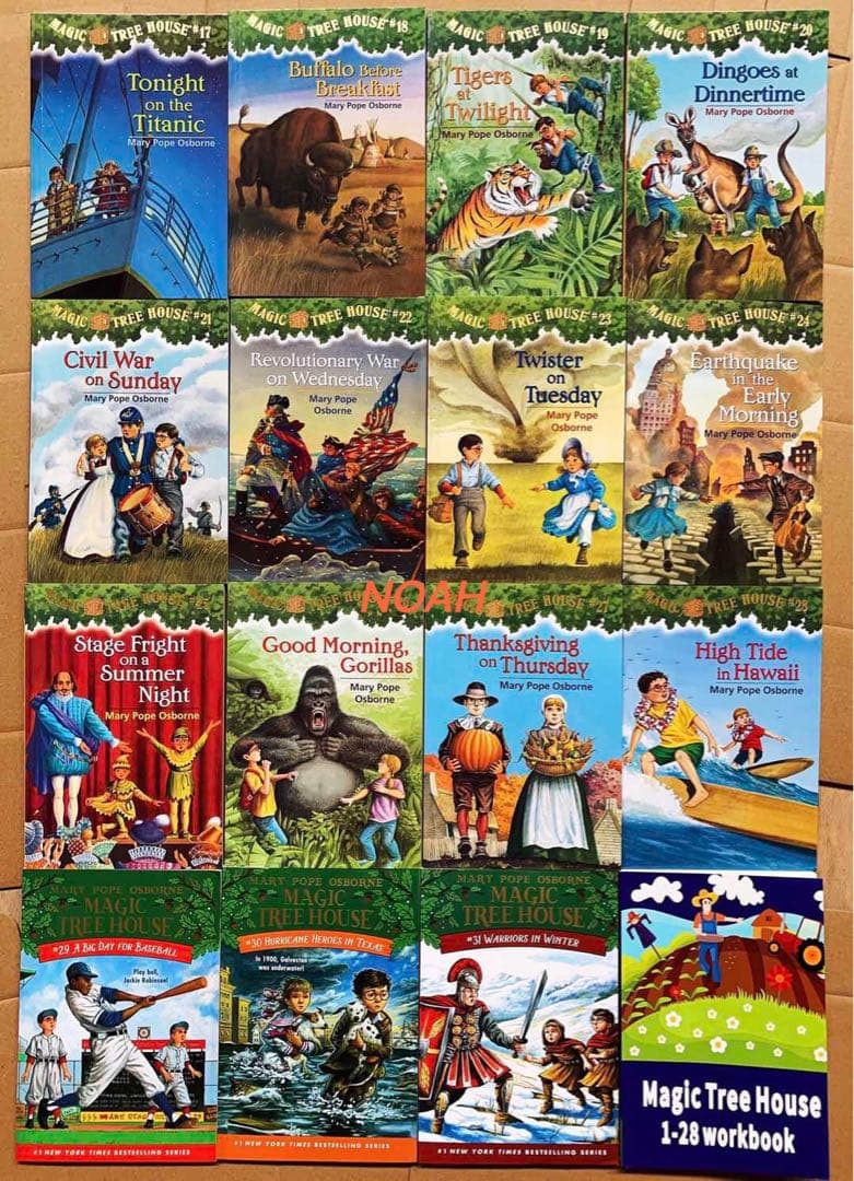 マジックツリーハウス 英語絵本　マイヤペン対応 magic tree house