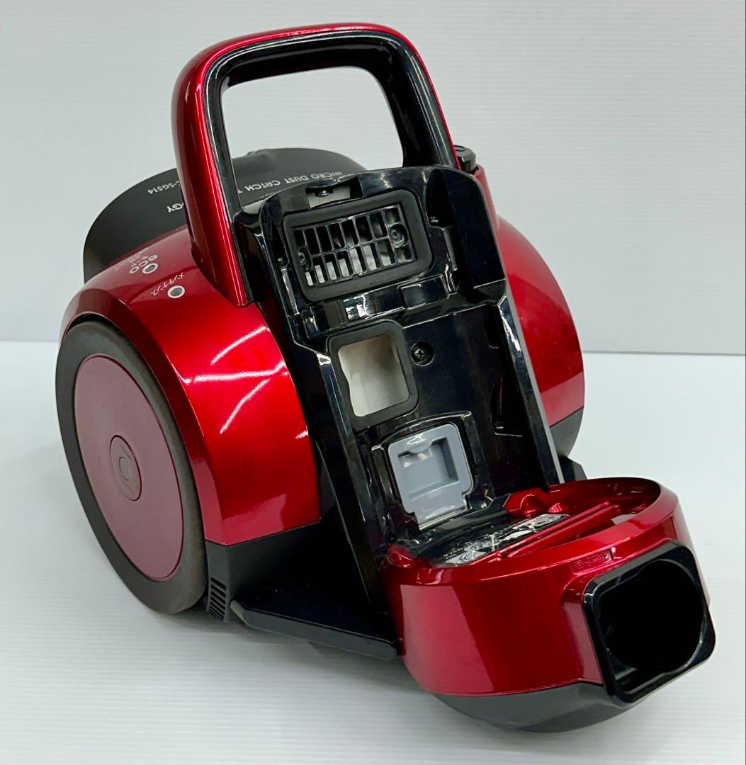2019年製　東芝　掃除機　VC-SG514 本体　ホースセット　トルネオ　赤