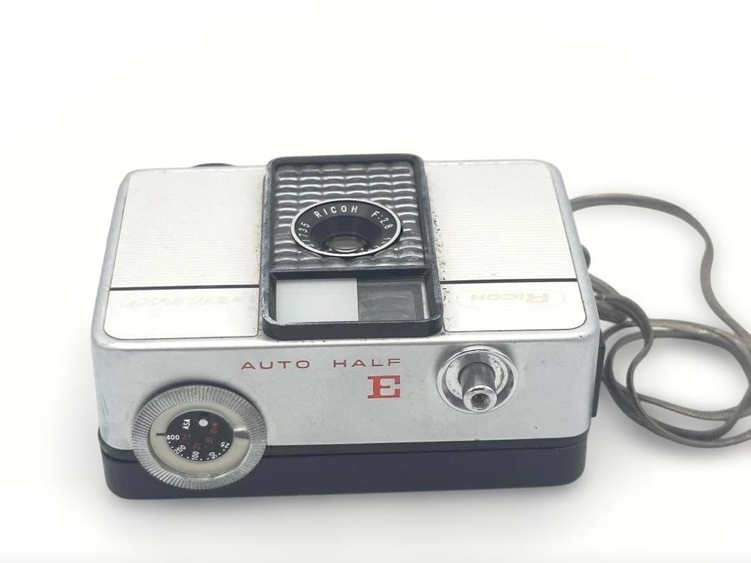 【完動品】RICOH AUTO HALF E ハーフサイズカメラ 動作確認済み