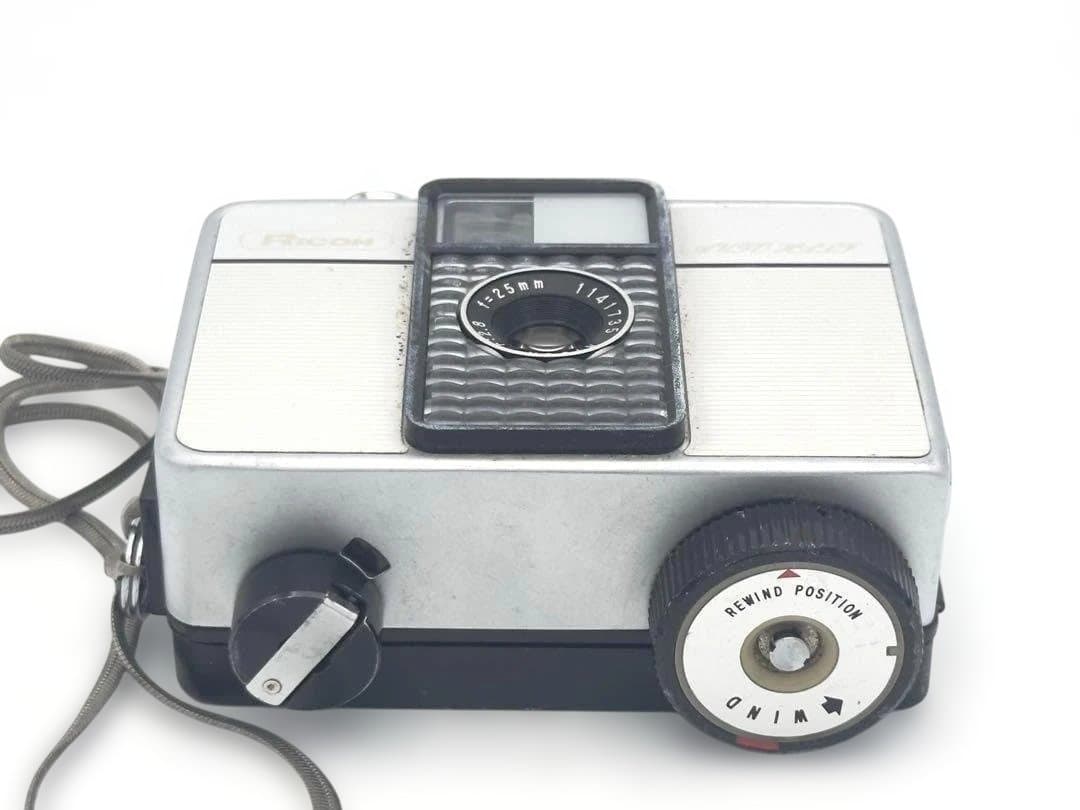 【完動品】RICOH AUTO HALF E ハーフサイズカメラ 動作確認済み