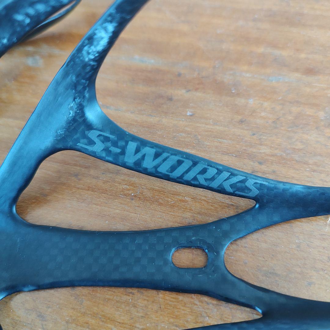 S-WORKS カーボンボトルケージ 2個セット