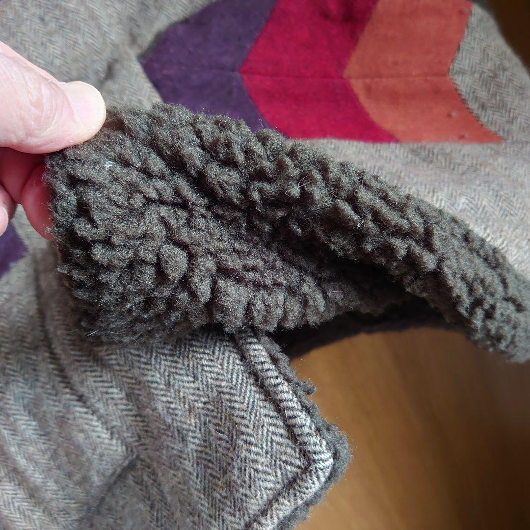 hug handmade ウールベスト ハグハンドメイド