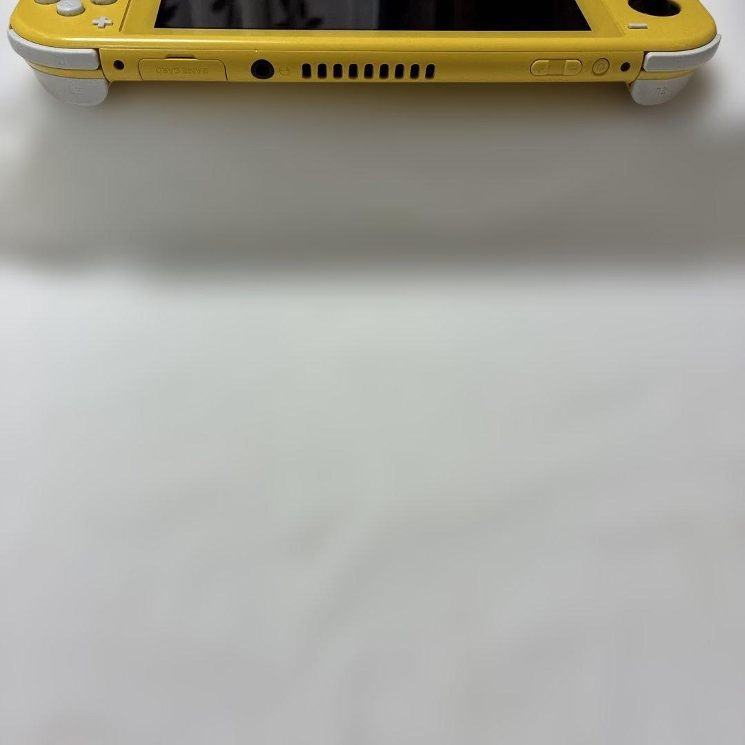 [ジャンク]Nintendo Switch Lite HDH-001イエロー