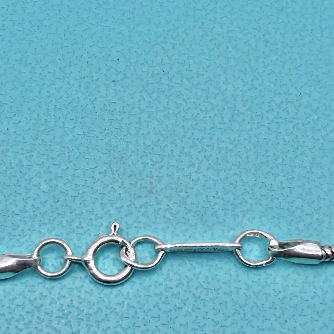 ティファニー スネークチェーン ネックレスチェーンのみ 45cm シルバー 人気
