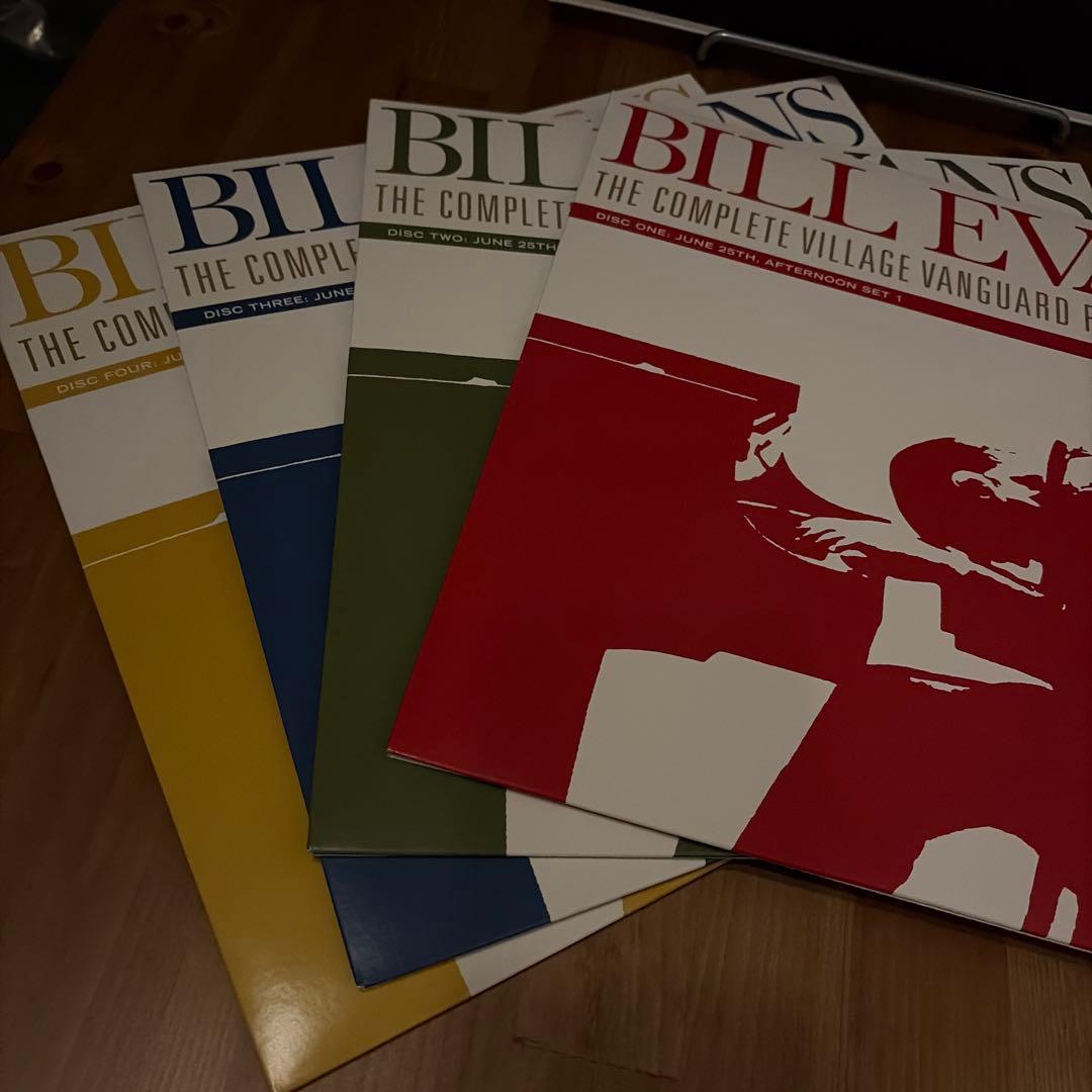 洋楽 US Bill Evans Complete Village Vanguard