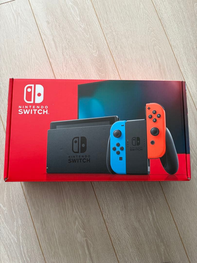 Nintendo Switch 本体 青/オレンジ Joy-Con付き