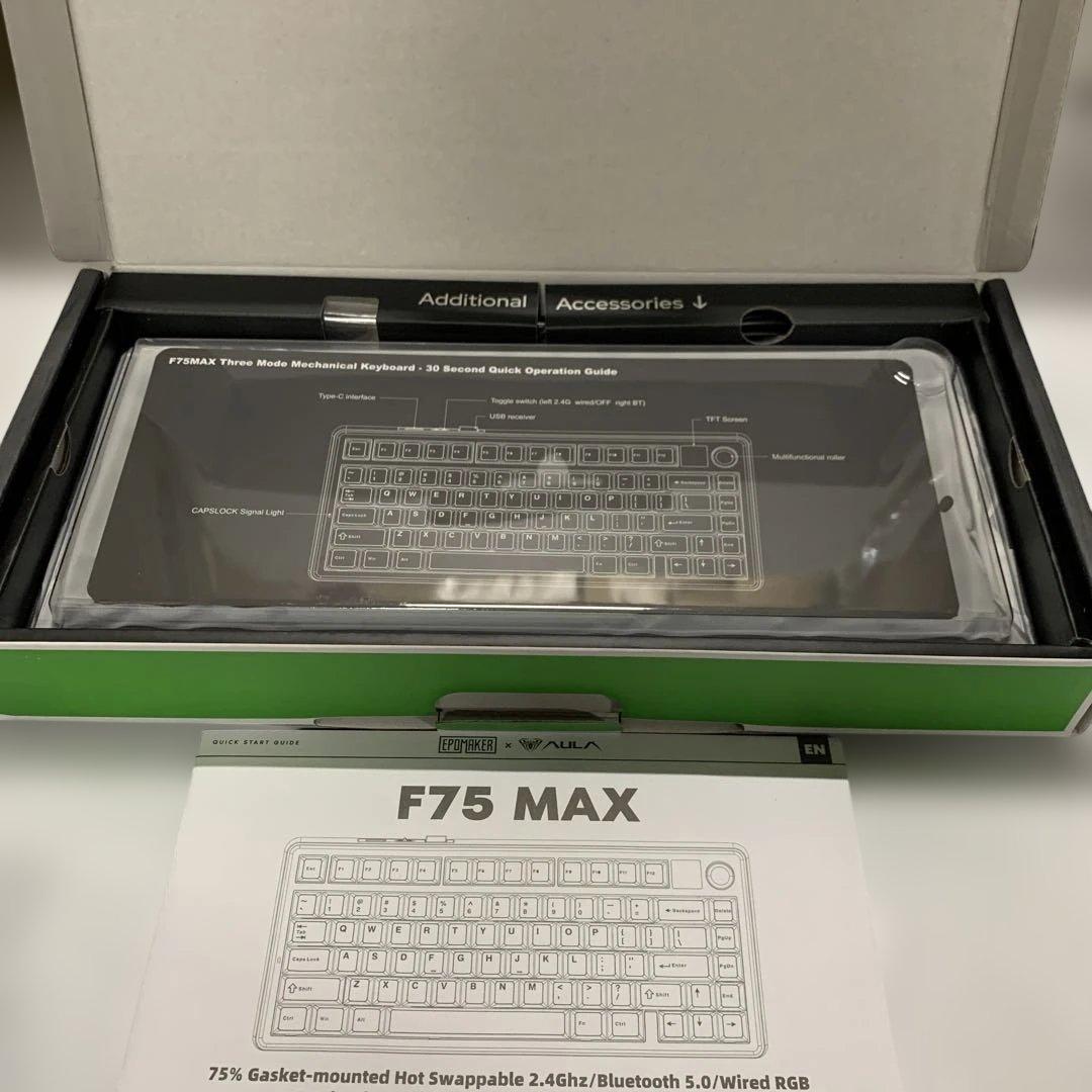 EPOMAKER x AULA F75MAX メカニカルキーボード