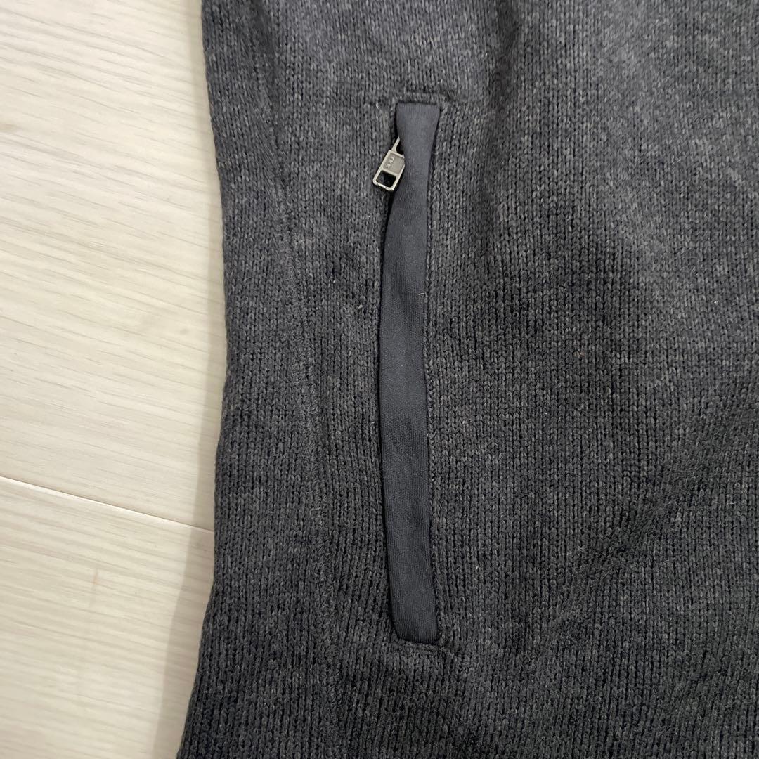 【極美品】パタゴニア ベターセーター ベスト 黒 Mサイズ
