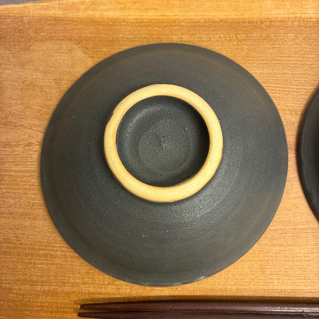 みーちゃんママ新品　陶器　陶芸作家　取り鉢3個　279