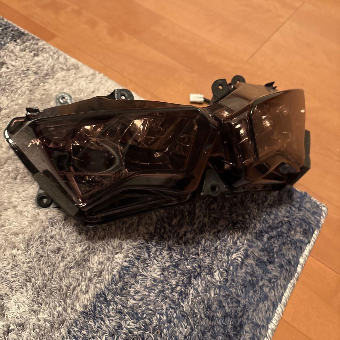 値下げ中！！ZX25R Ninja400 スモークヘッドライト