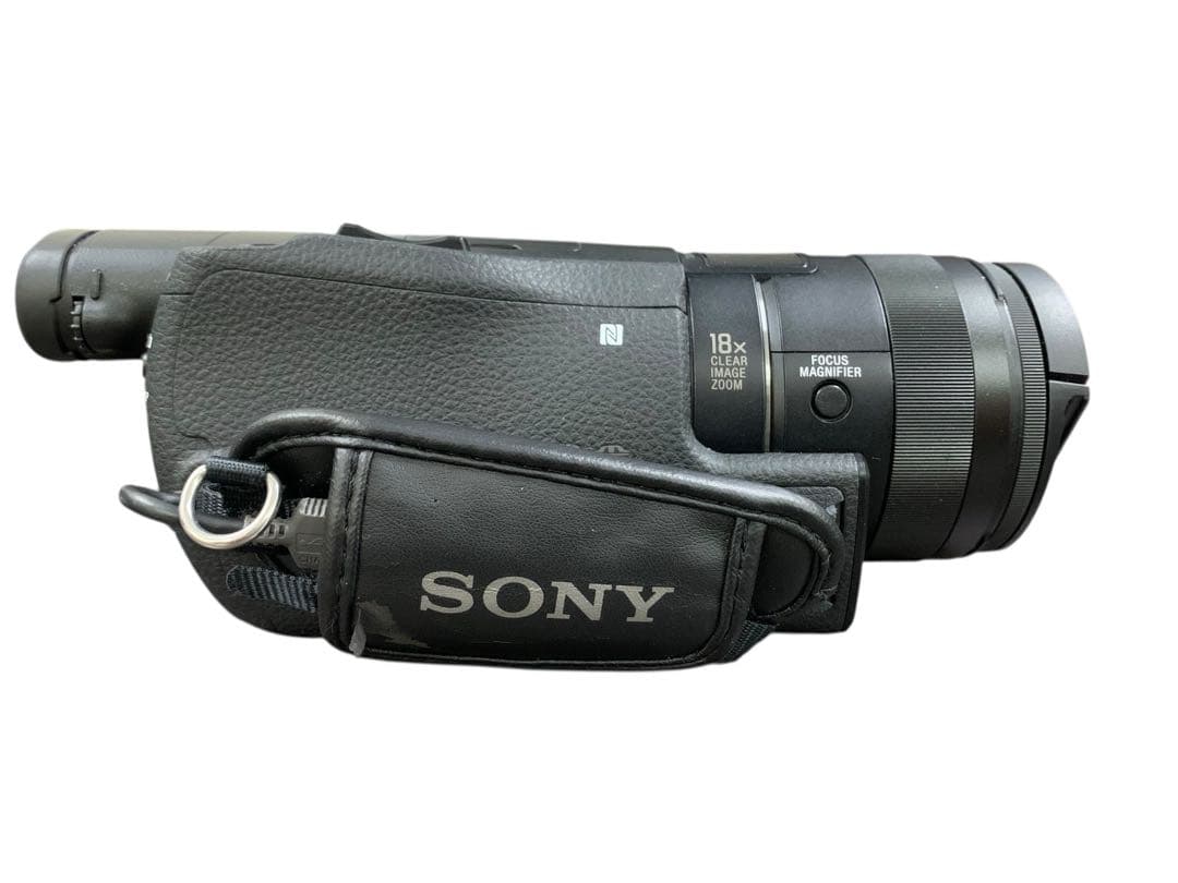 SONY FDR-AX100 4Kビデオカメラ ハンディカ ム1.0型センサー