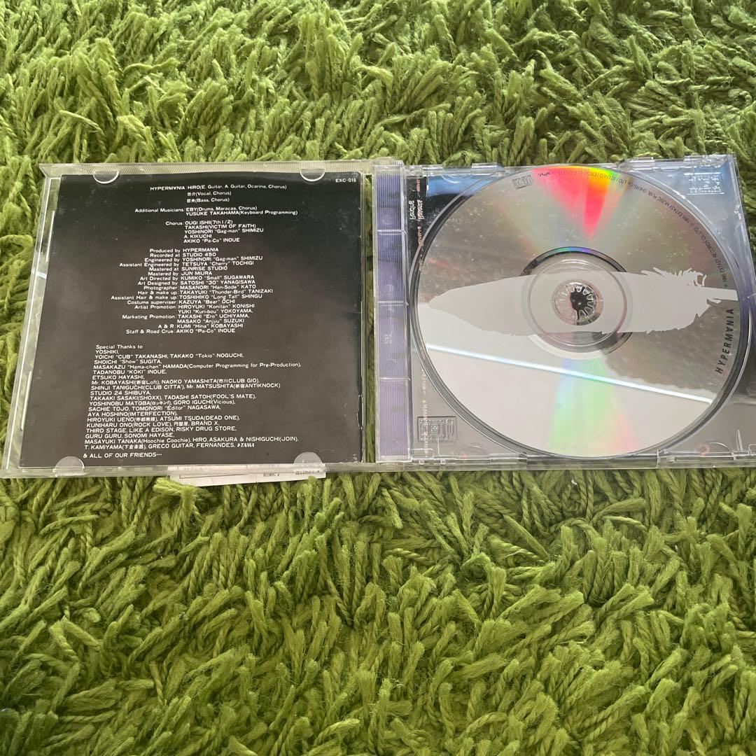 ◼︎HYPERMANIA CD 11曲収録