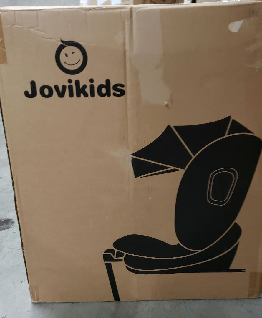 Jovikids チャイルドシート ISOFIX 360°回転式