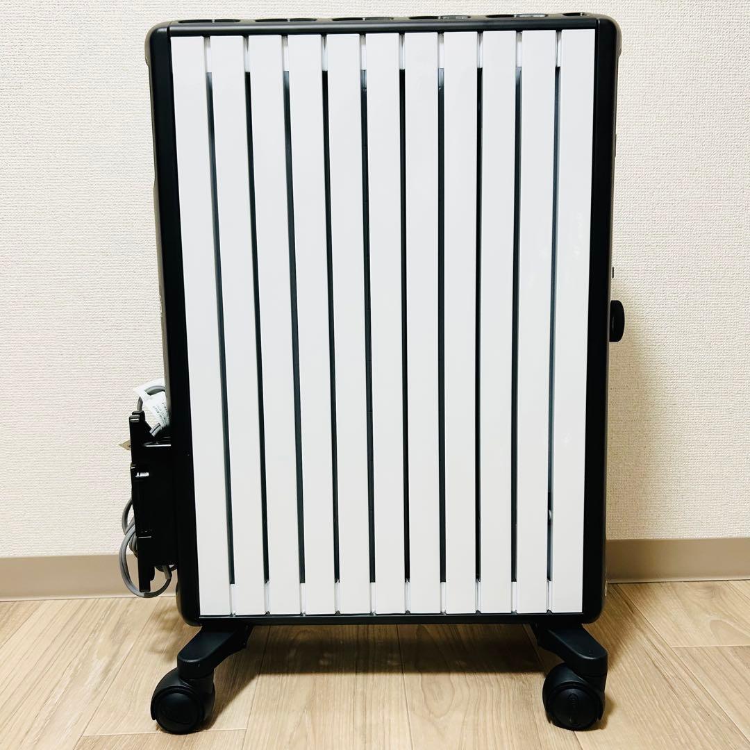 デロンギ マルチダイナミックヒーター MDHU15 極美品 箱説有 静音暖房人気