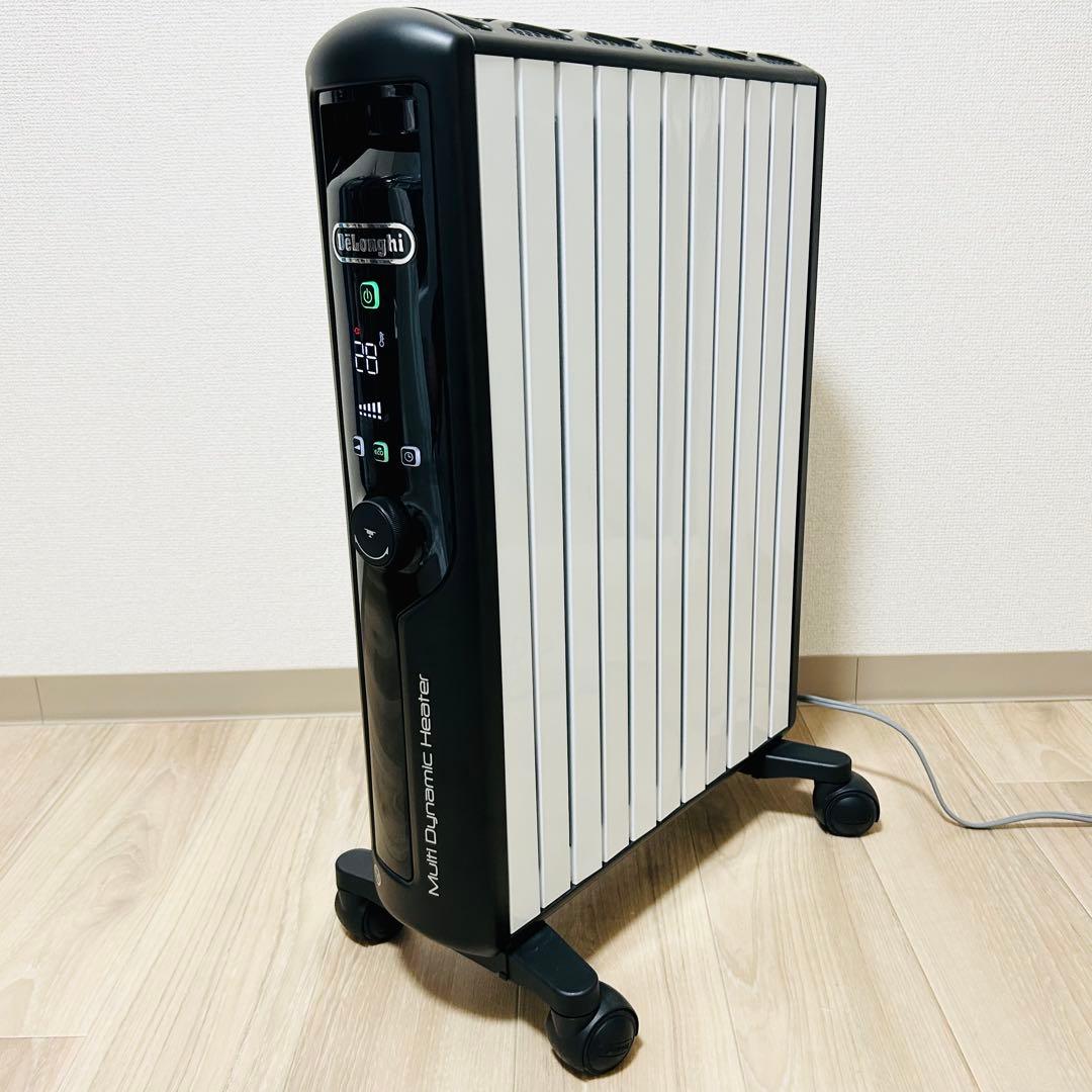 デロンギ マルチダイナミックヒーター MDHU15 極美品 箱説有 静音暖房人気