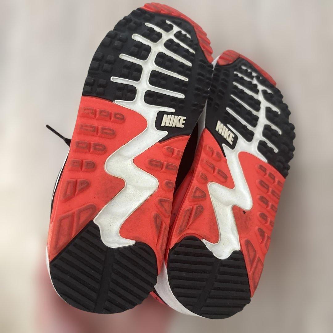 Nike Air Max 黒赤ゴルフシューズ