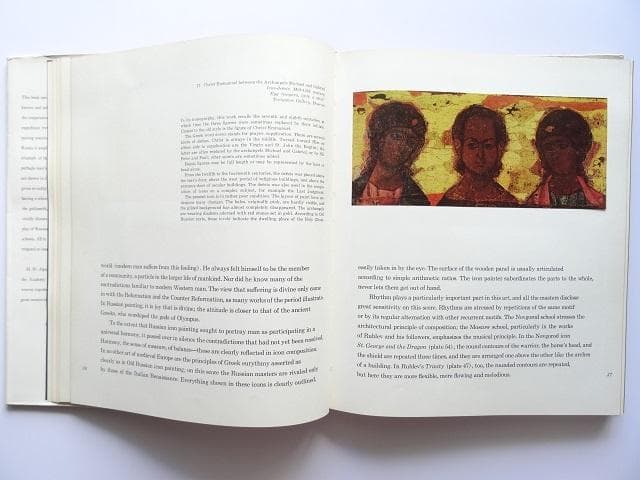 洋書◆ロシアの芸術作品写真集 本 建築 工芸品 フレスコ画