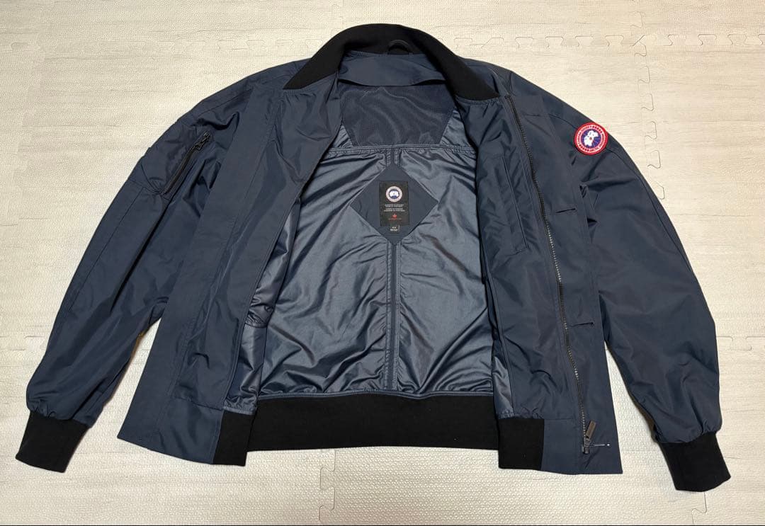 【CANDA 】Faber Bomber Jacket✳︎ネイビー✳︎M