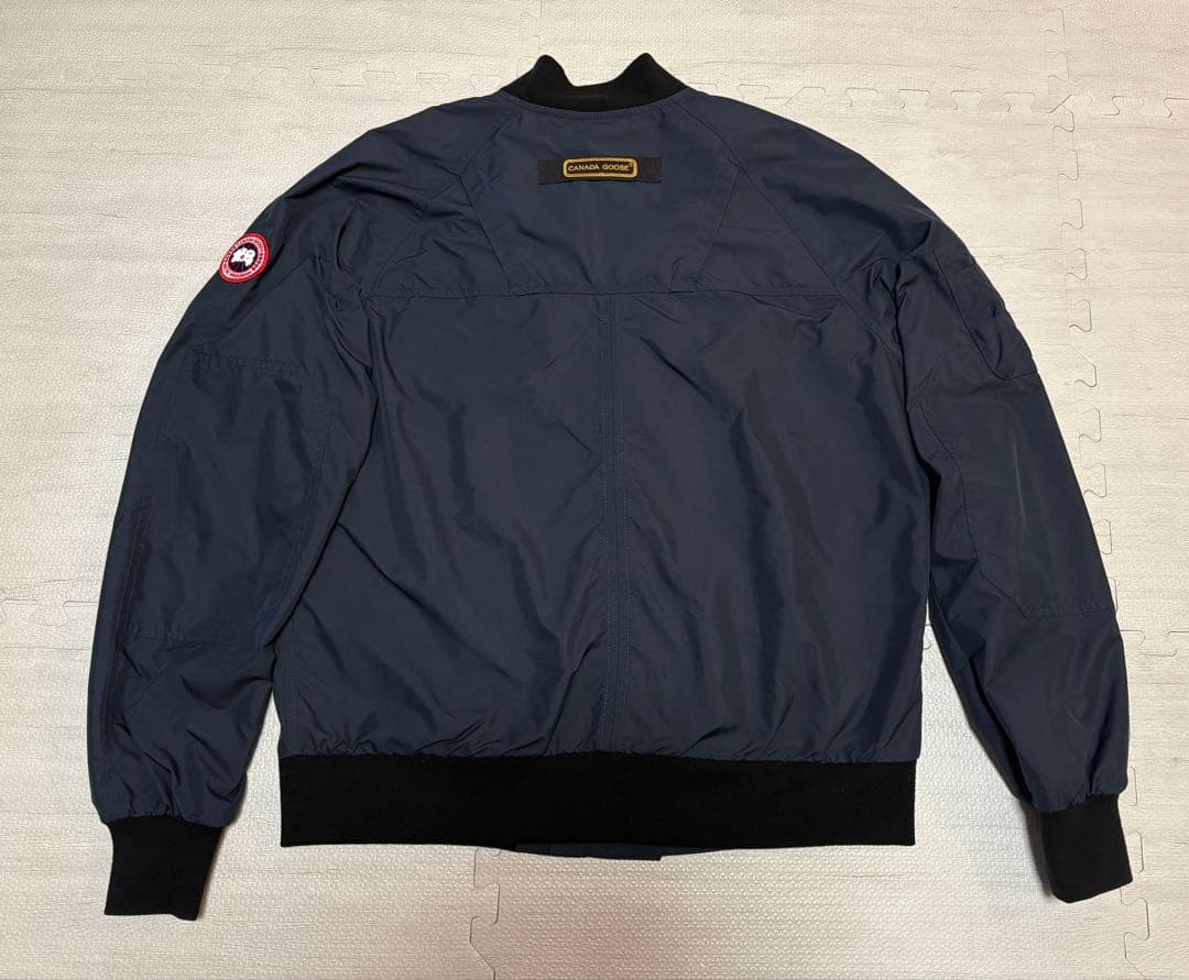 【CANDA 】Faber Bomber Jacket✳︎ネイビー✳︎M