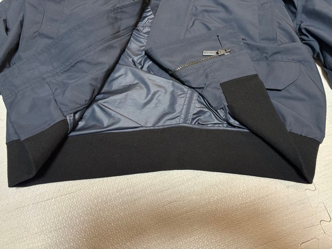 【CANDA 】Faber Bomber Jacket✳︎ネイビー✳︎M