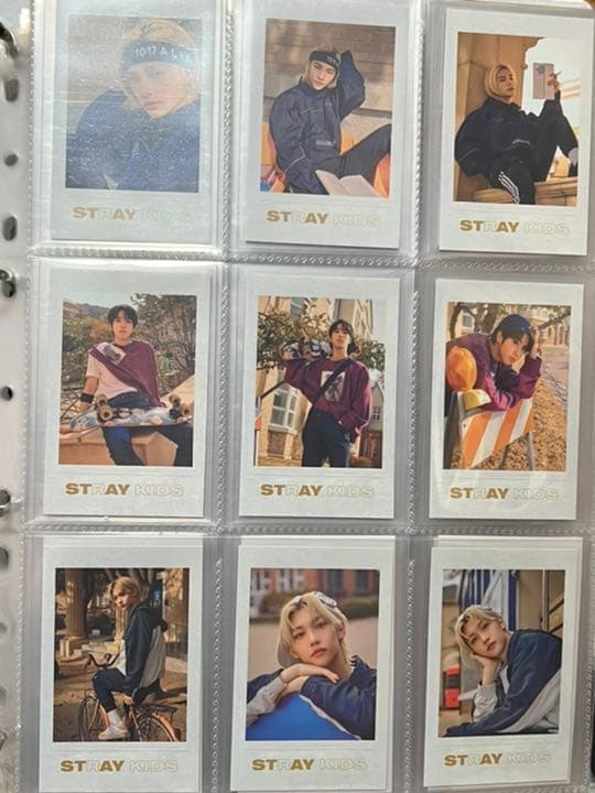 straykids コンプ トレカ セット