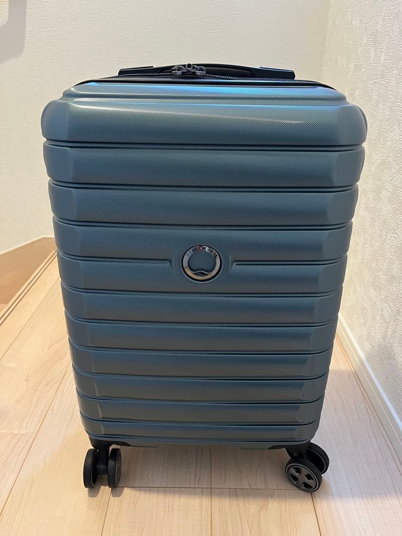 新品未使用 DELSEY PARIS スーツケース 機内持込23インチ グリーン