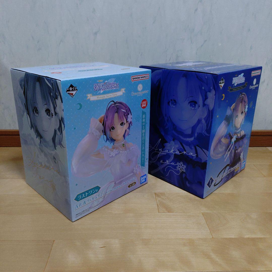 一番くじ アイドルマスター シャイニーカラーズ 浅倉透 フィギュア