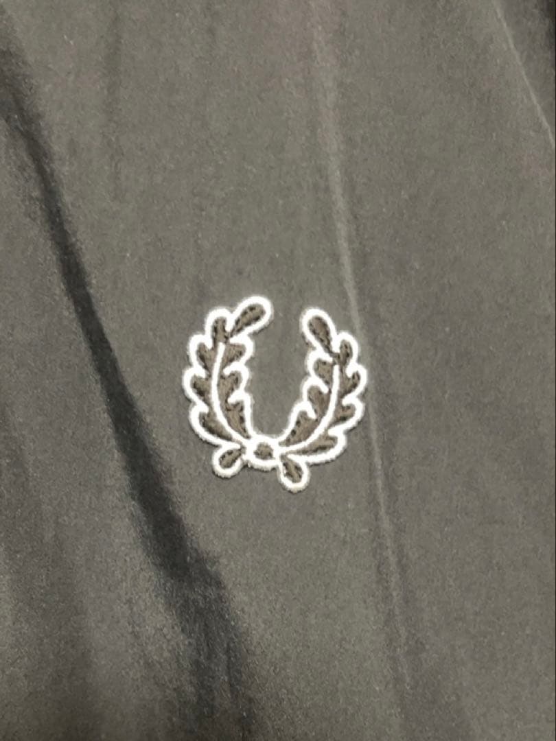 FRED PERRY ジップアップジャケット L ブラック