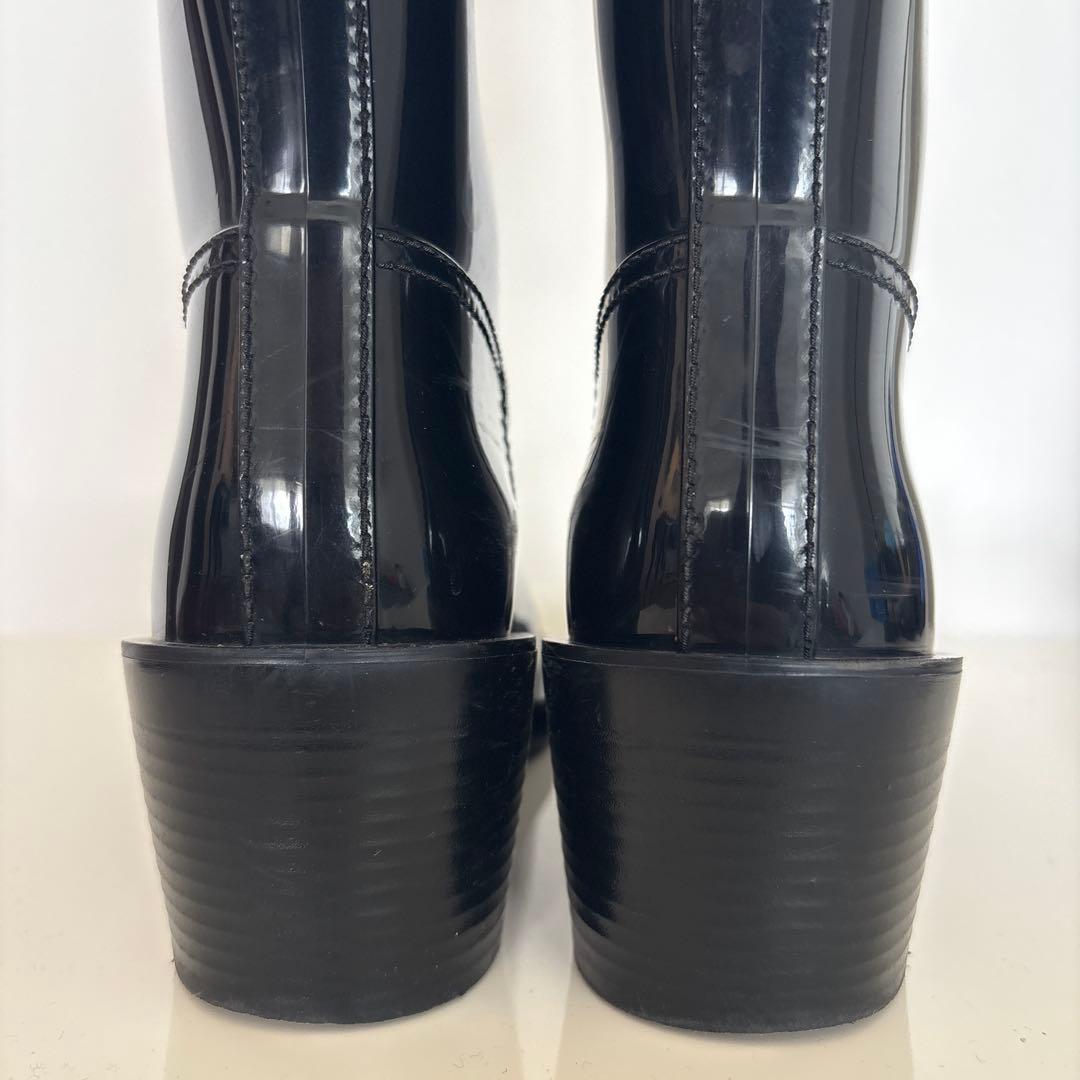 Rin 様GUCCI グッチ　長靴　レインブーツ　36 BLACK