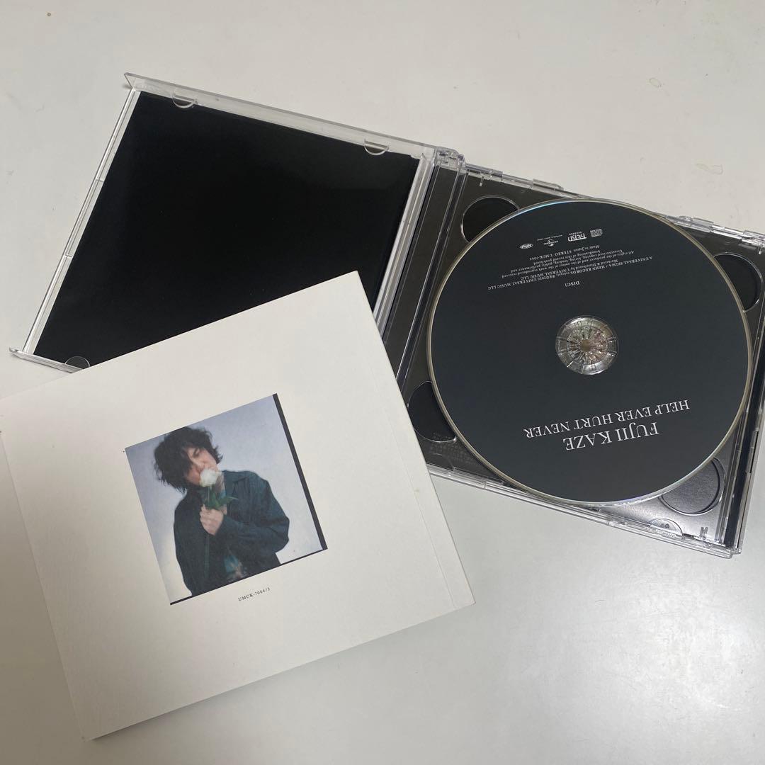 HELP EVER HURT NEVER 藤井風 初回盤2CD