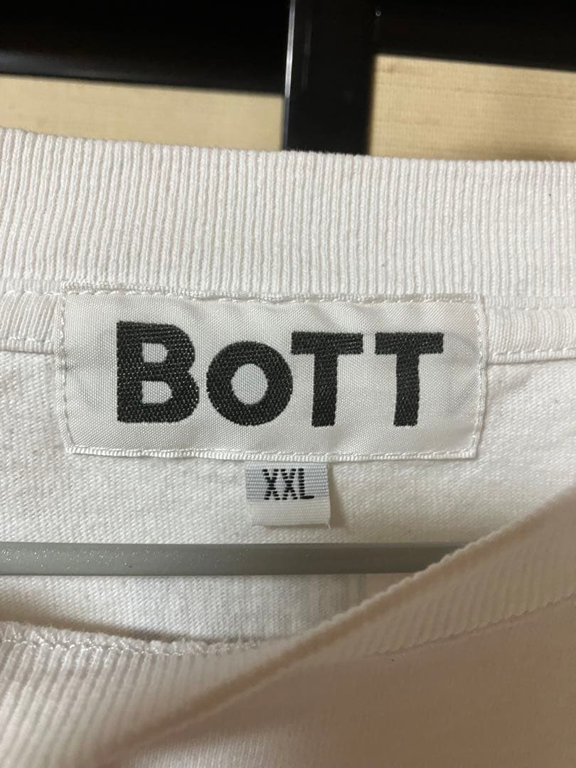 BOTT×BLANKMAG× Yohji Uchida tシャツ　XXLサイズ