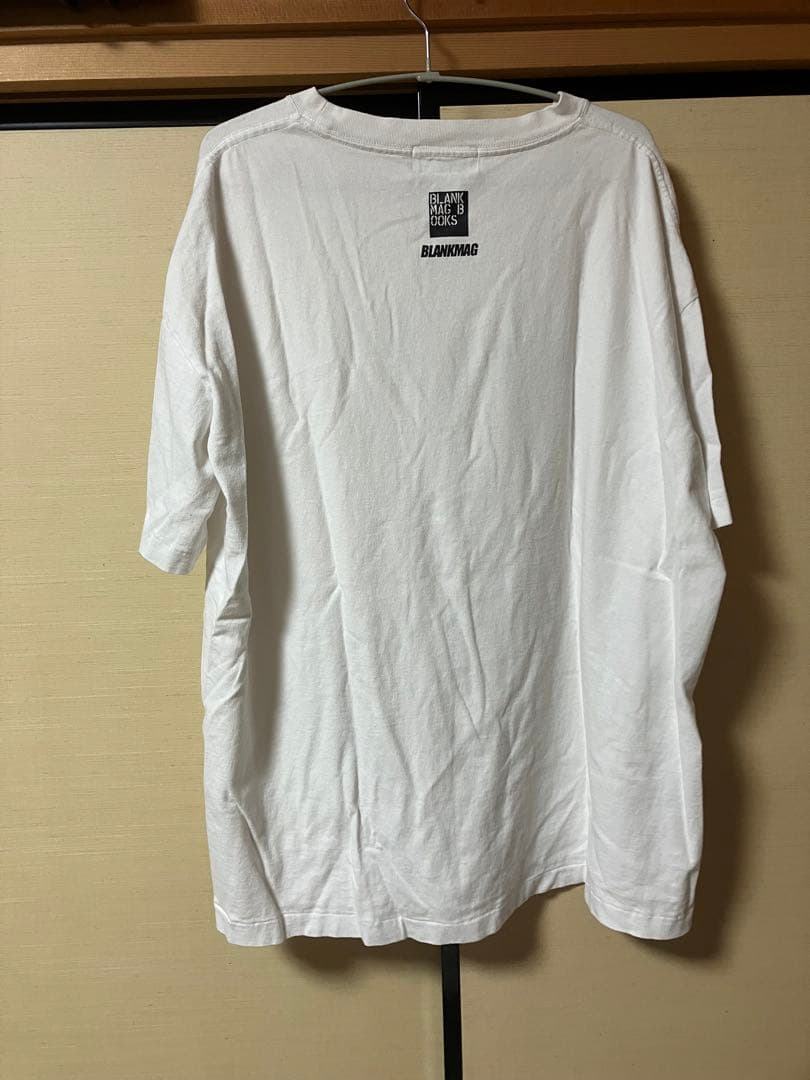 BOTT×BLANKMAG× Yohji Uchida tシャツ　XXLサイズ