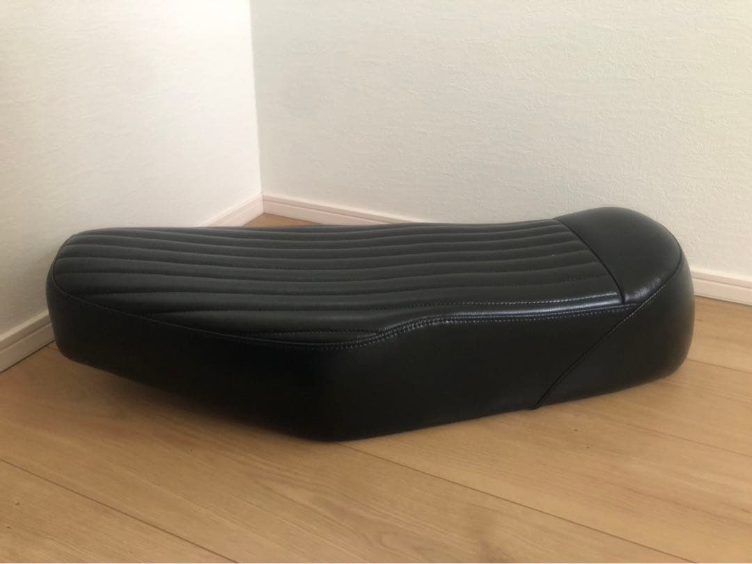 W800 W650 W400 シート　モーターロック　美品