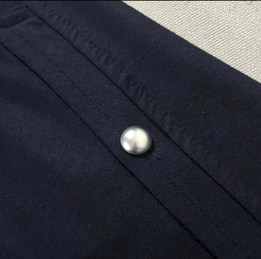 完売品 WAIPER.incフランス軍 ウールケープ マント ポンチョ ロング丈